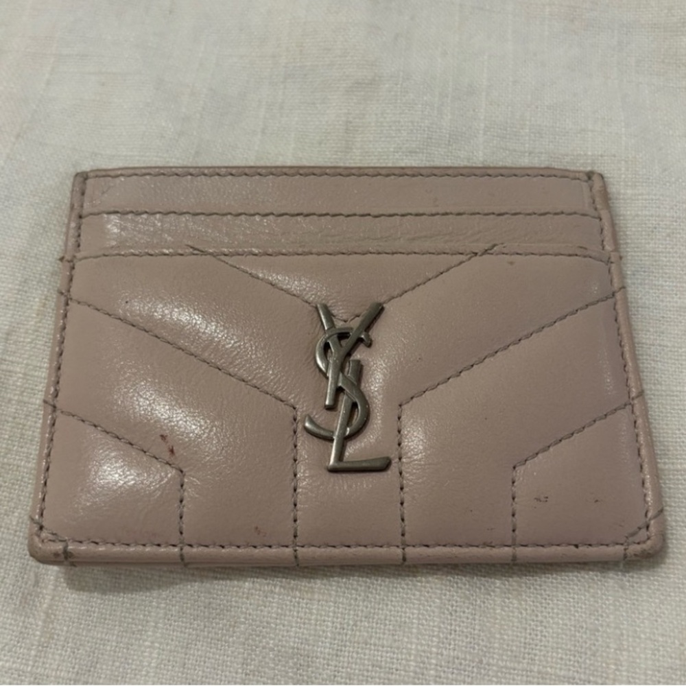 YSL loulou card case - Picture 2 of 4